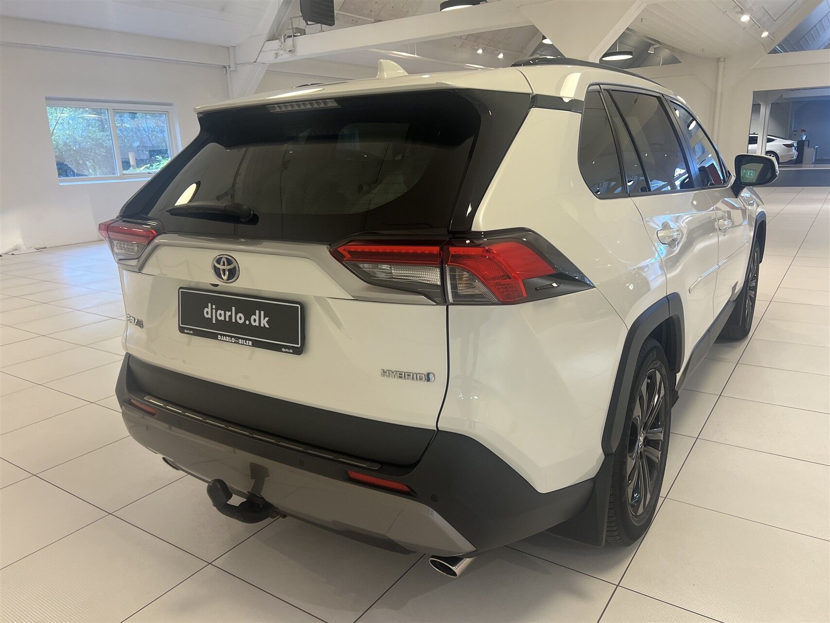 Billede af Toyota RAV4 2,5 Hybrid H3 Business 218HK 5d 6g Aut.