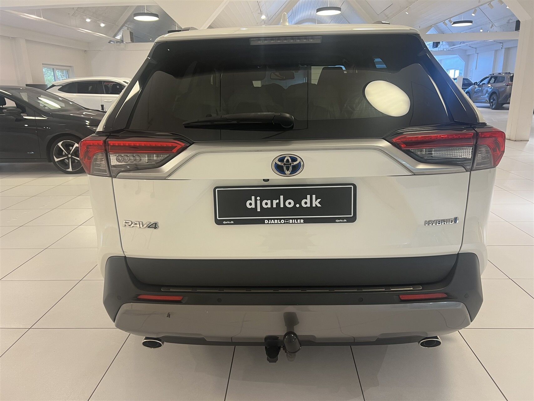 Billede af Toyota RAV4 2,5 Hybrid H3 Business 218HK 5d 6g Aut.