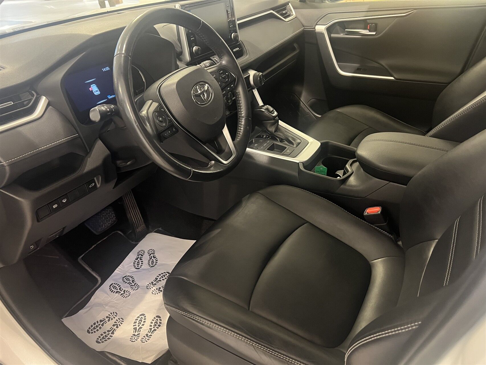 Billede af Toyota RAV4 2,5 Hybrid H3 Business 218HK 5d 6g Aut.