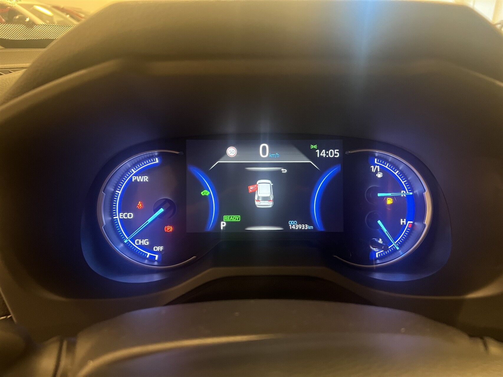Billede af Toyota RAV4 2,5 Hybrid H3 Business 218HK 5d 6g Aut.