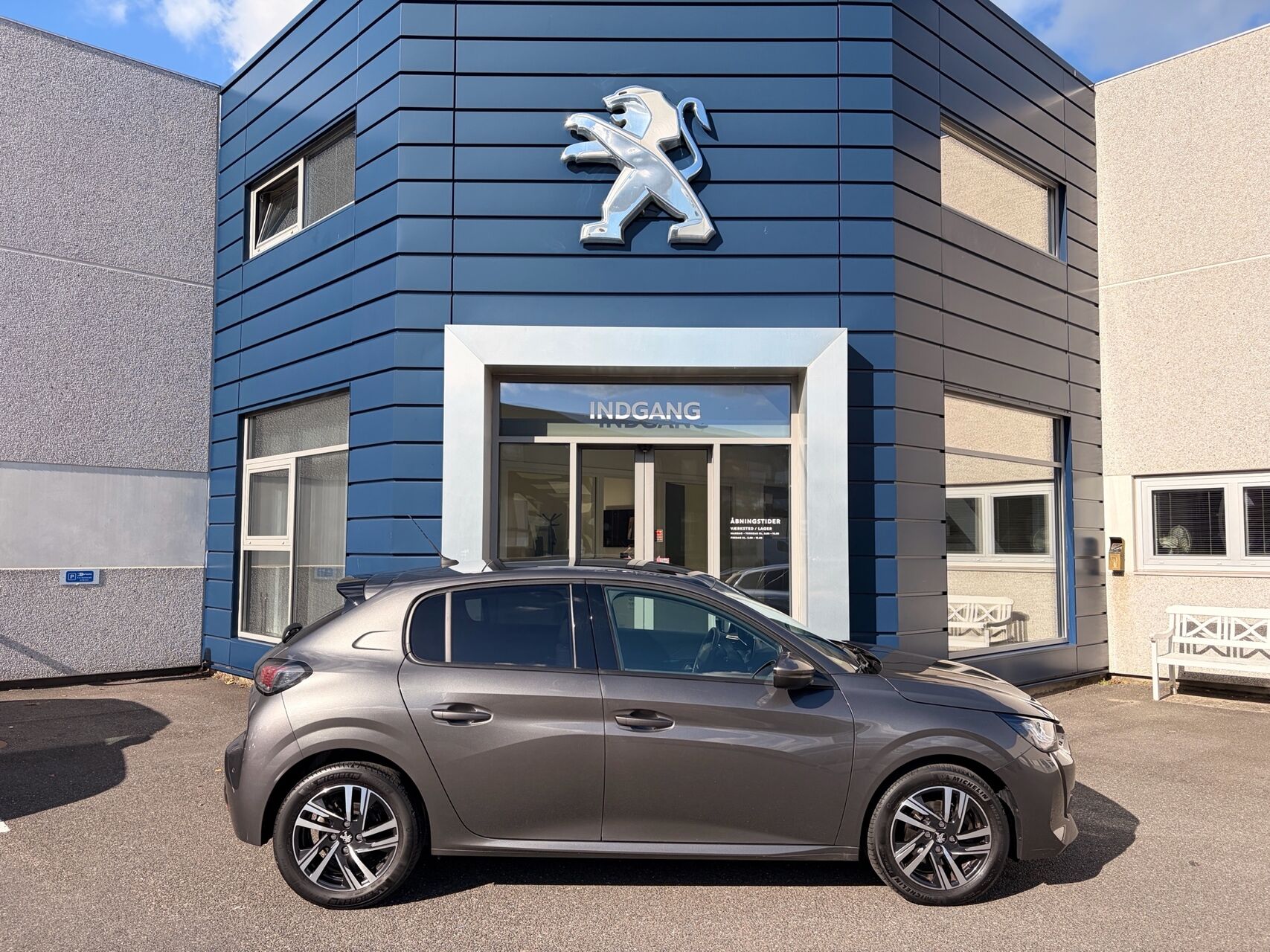Billede af Peugeot 208 1,5 BlueHDi Edition 210+ 102HK 5d 6g