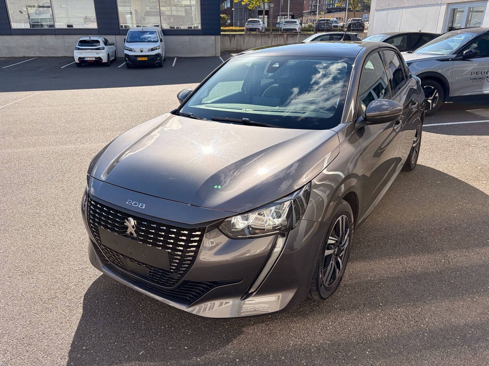 Billede af Peugeot 208 1,5 BlueHDi Edition 210+ 102HK 5d 6g