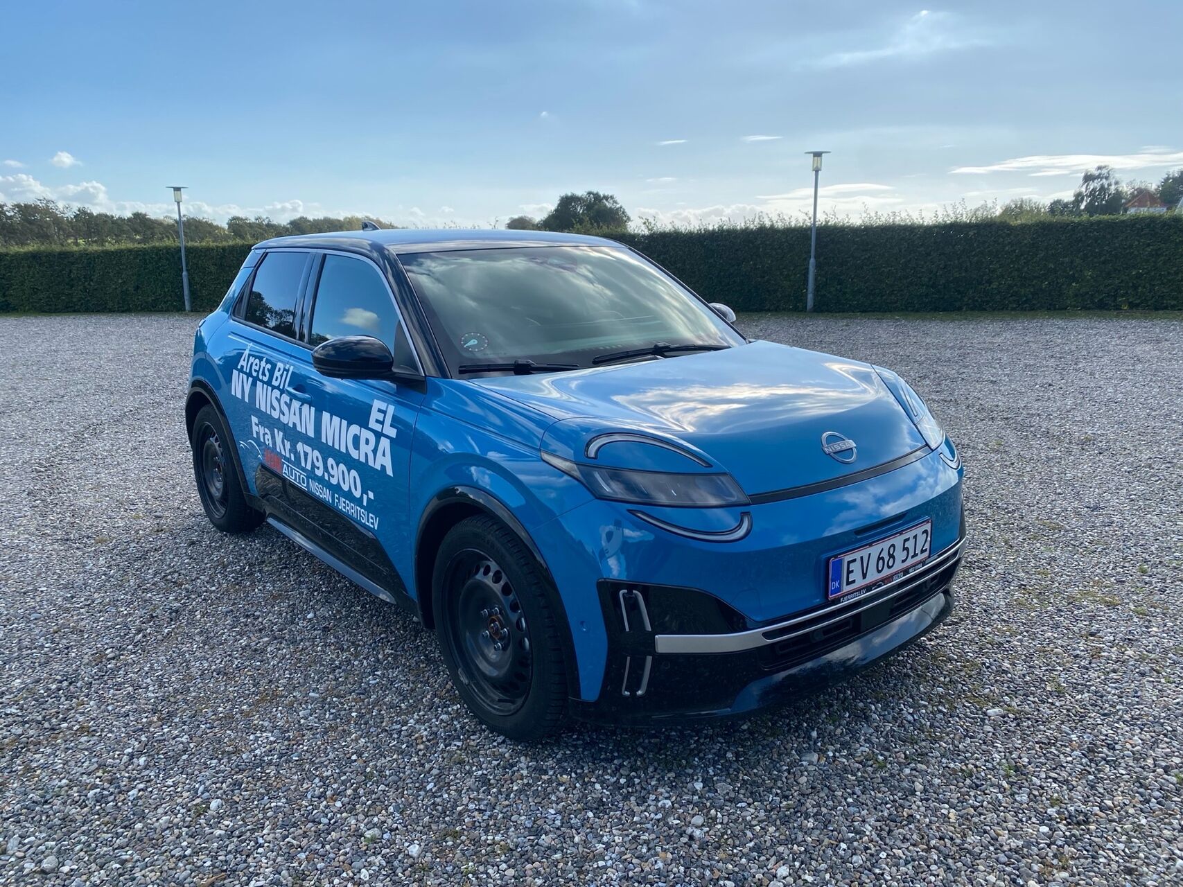 Billede af Nissan Micra EL Evolve 52kWh 150HK 5d Aut.