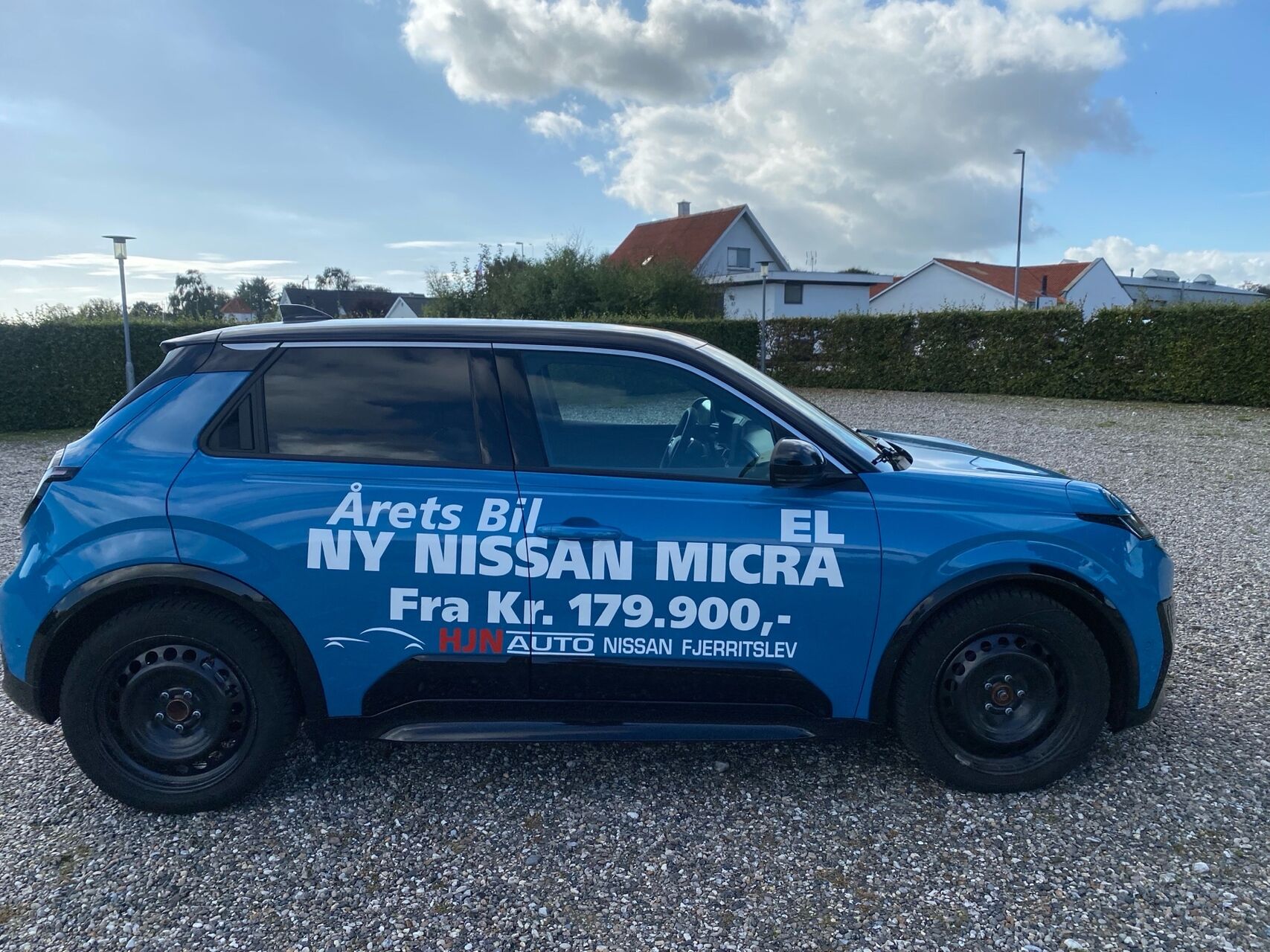 Billede af Nissan Micra EL Evolve 52kWh 150HK 5d Aut.