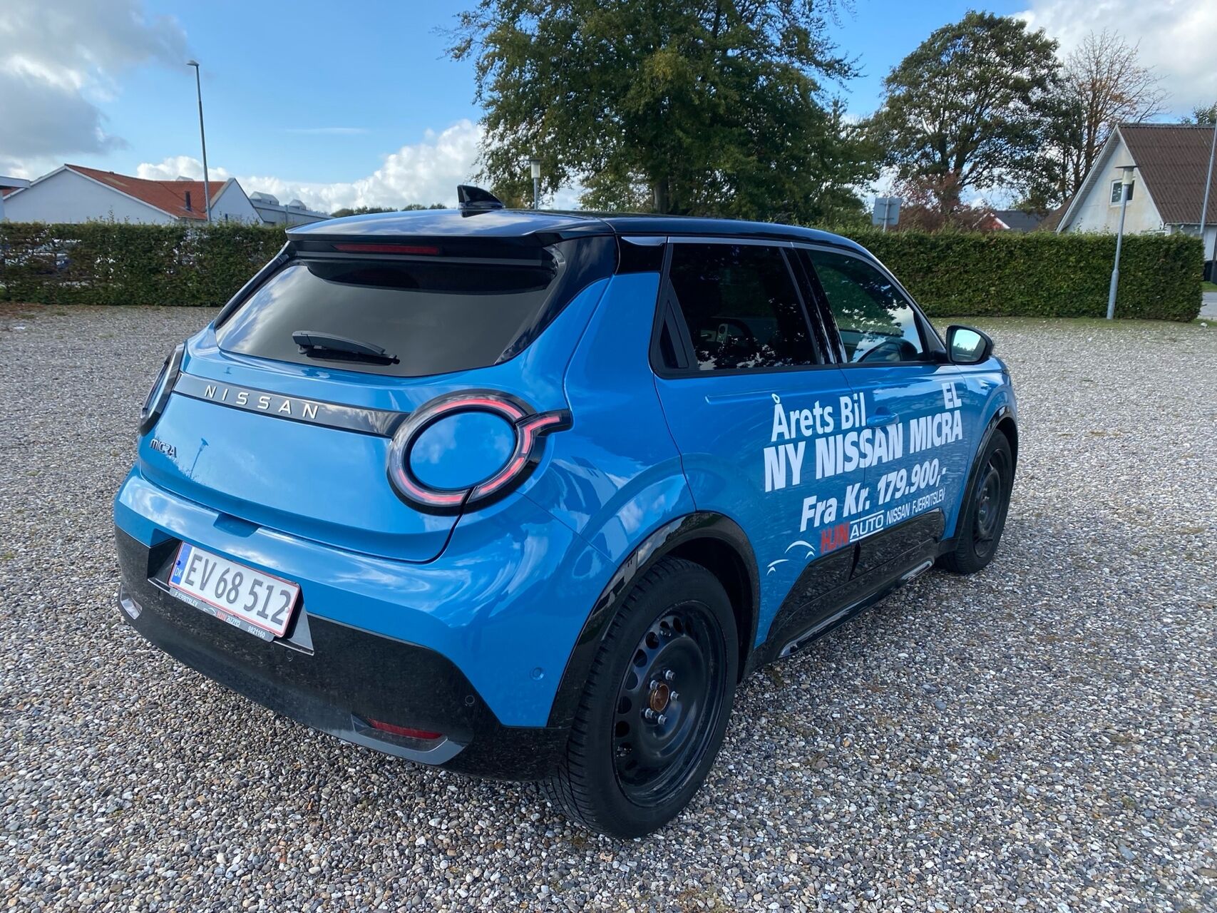 Billede af Nissan Micra EL Evolve 52kWh 150HK 5d Aut.