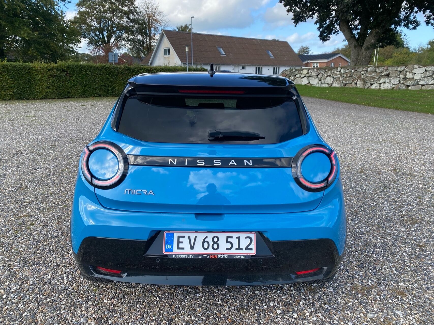 Billede af Nissan Micra EL Evolve 52kWh 150HK 5d Aut.