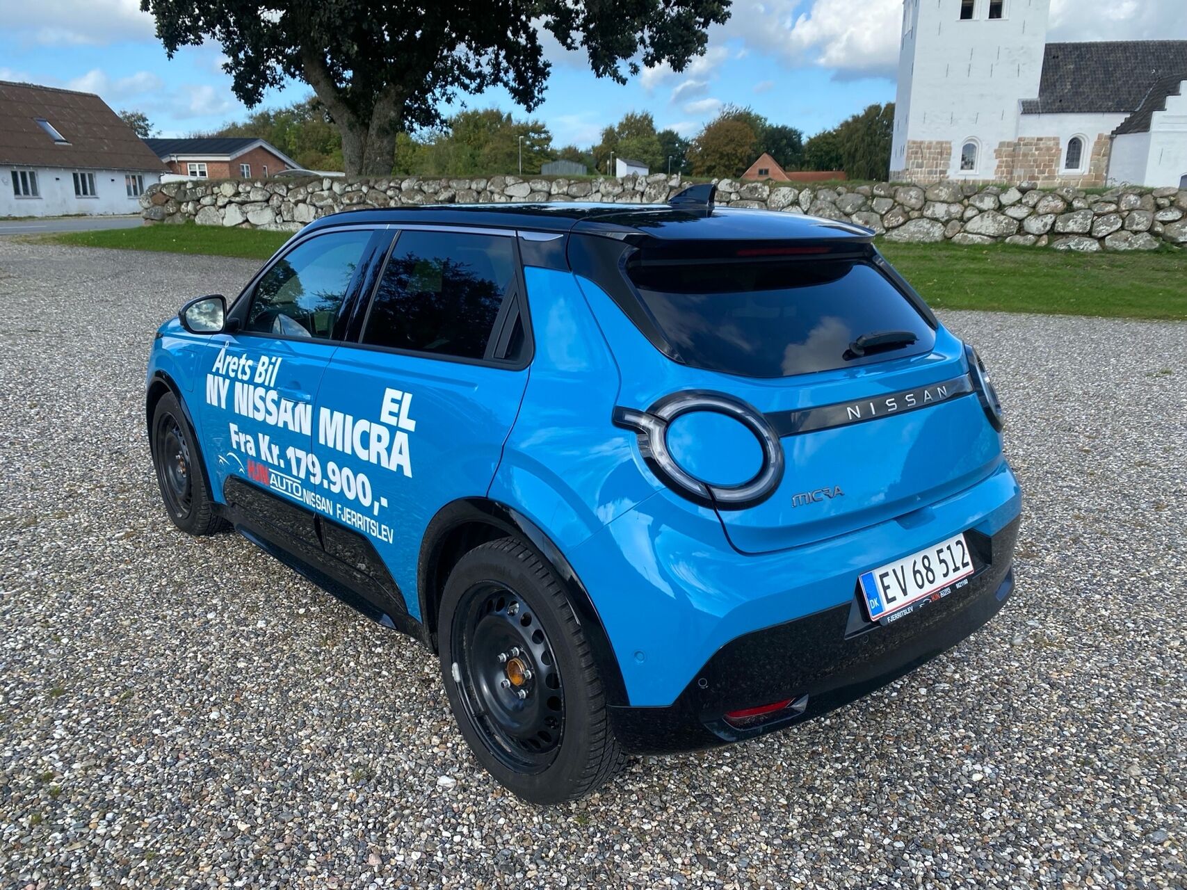 Billede af Nissan Micra EL Evolve 52kWh 150HK 5d Aut.