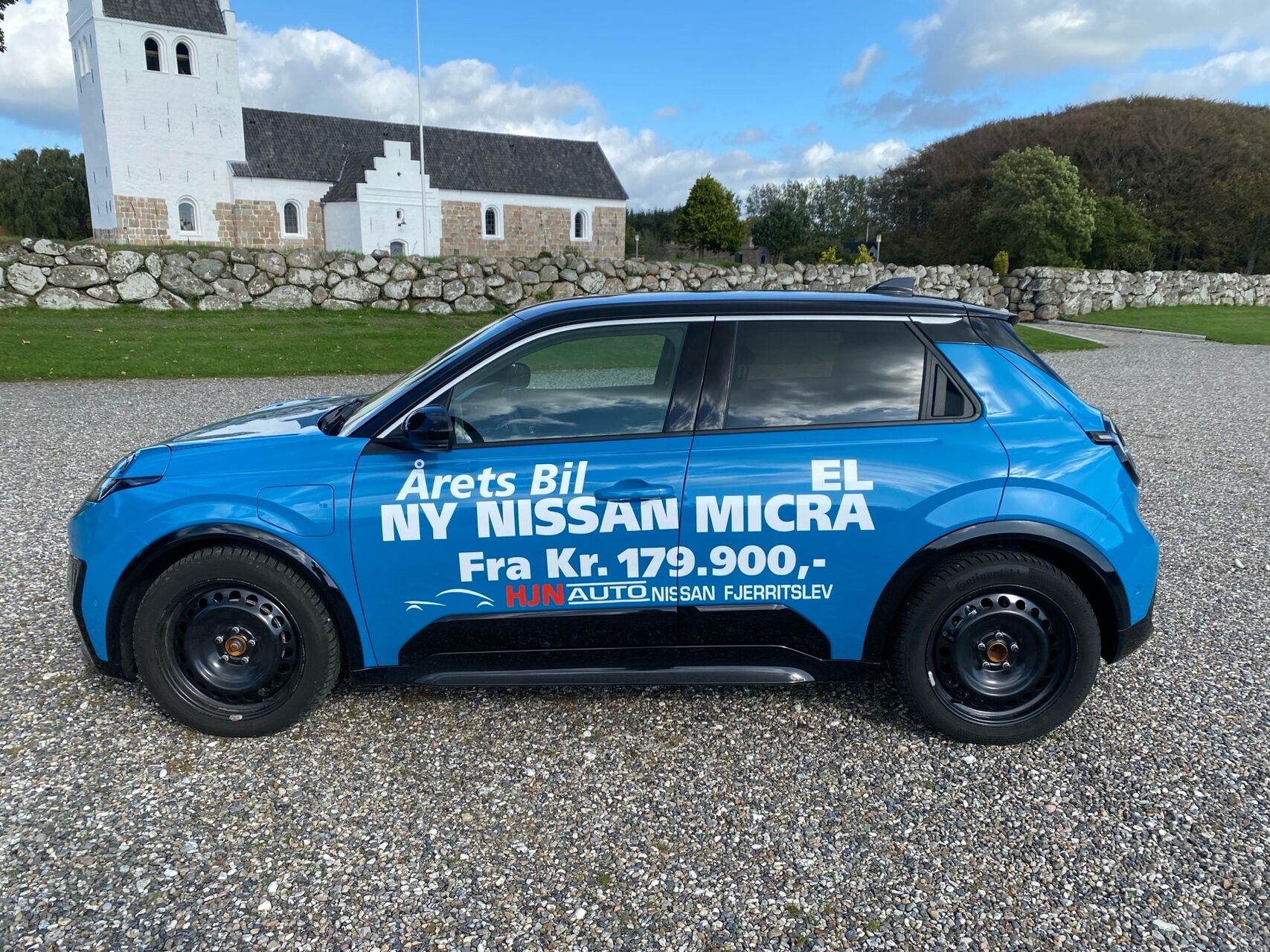 Billede af Nissan Micra EL Evolve 52kWh 150HK 5d Aut.