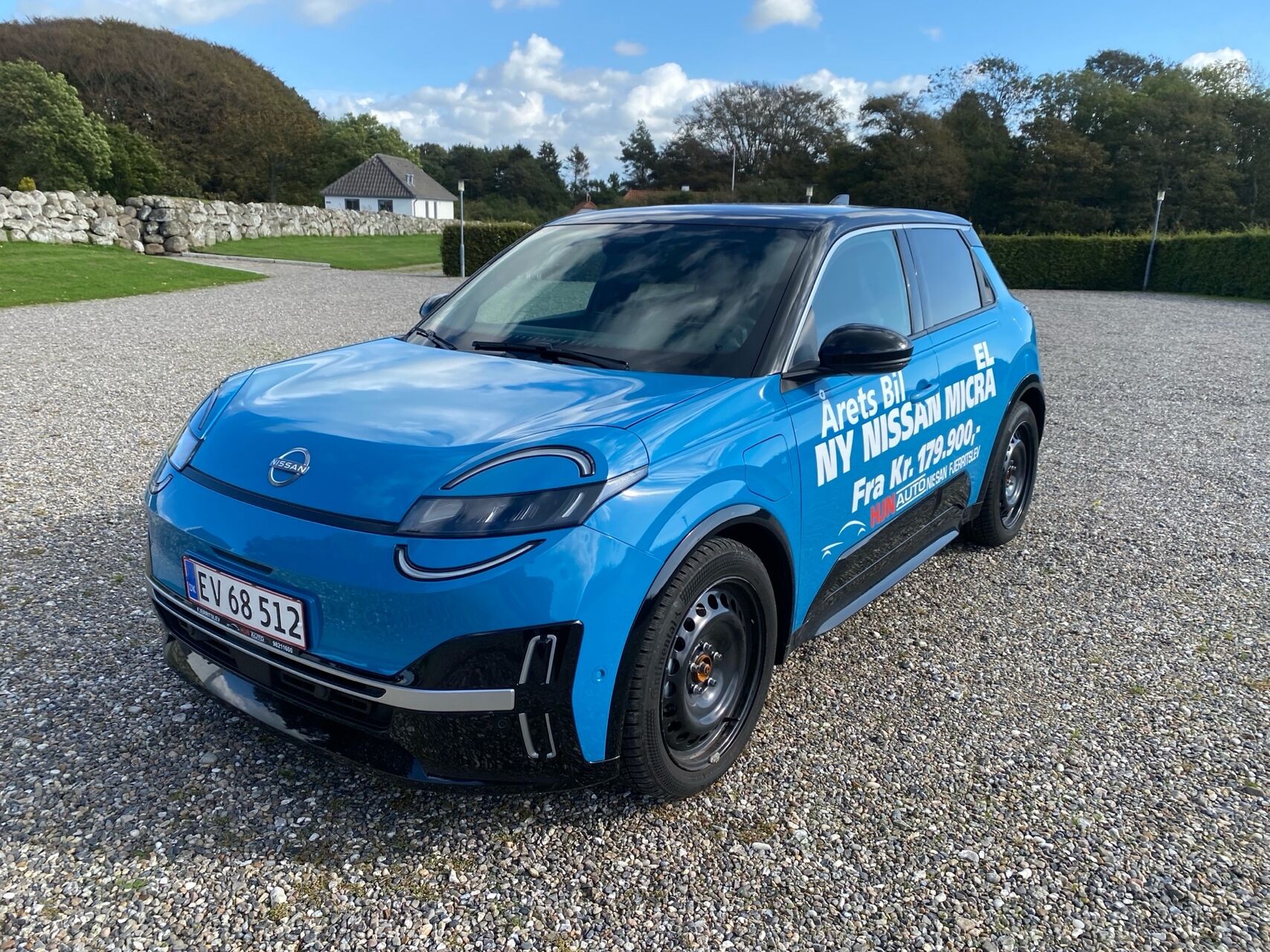 Billede af Nissan Micra EL Evolve 52kWh 150HK 5d Aut.
