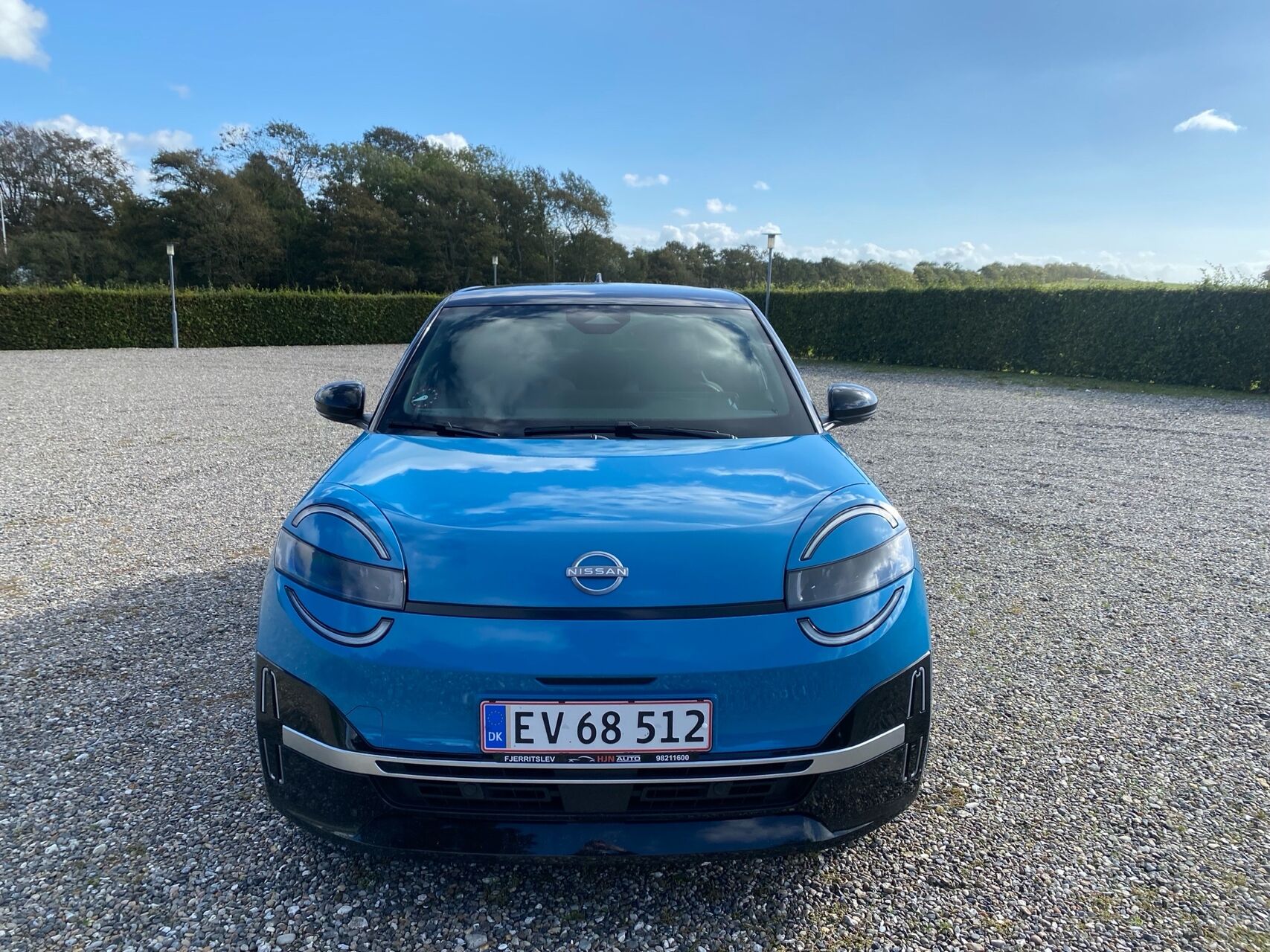 Billede af Nissan Micra EL Evolve 52kWh 150HK 5d Aut.