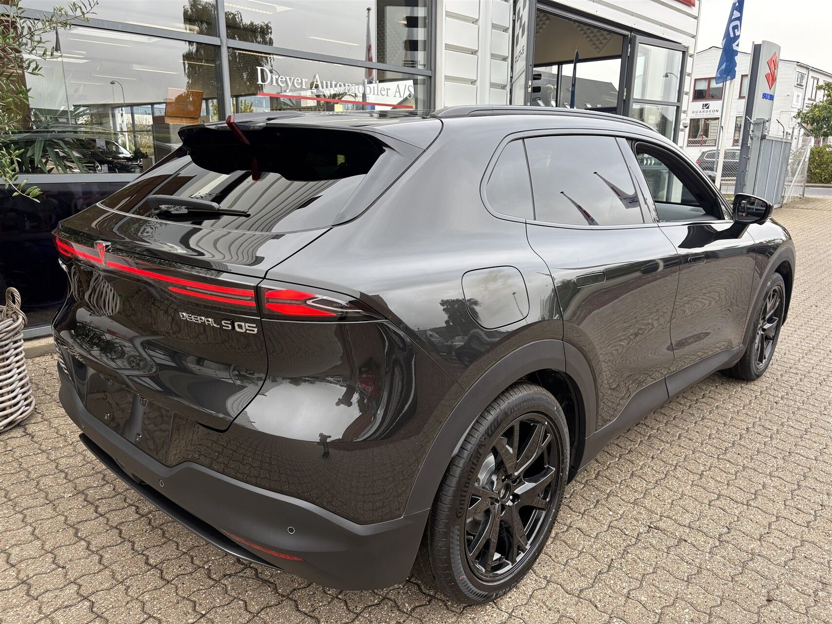 Billede af Changan Deepal S05 EL Max 272HK 5d Aut.