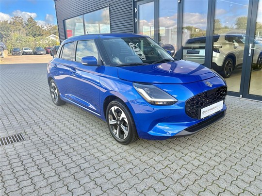 Suzuki Swift 1,2 Desire CVT 82HK 5d Aut.