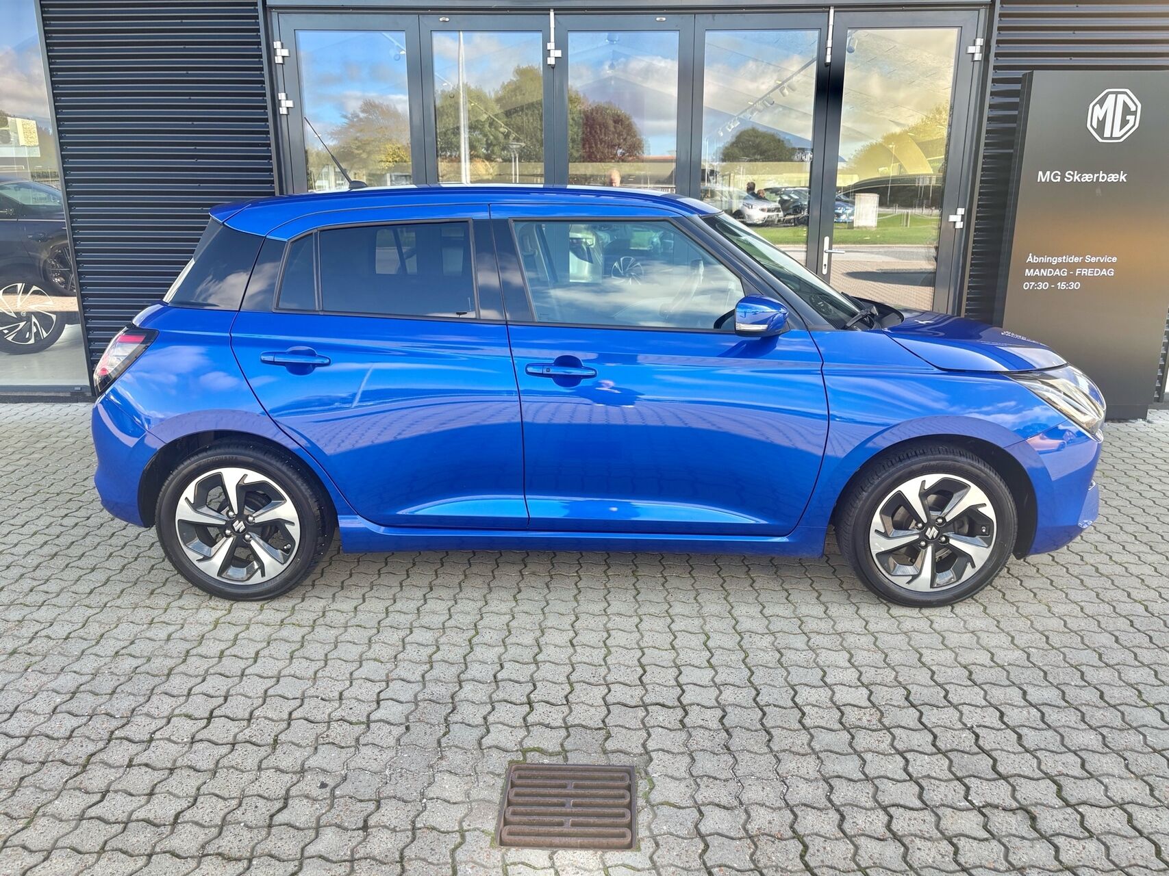 Billede af Suzuki Swift 1,2 Desire CVT 82HK 5d Aut.