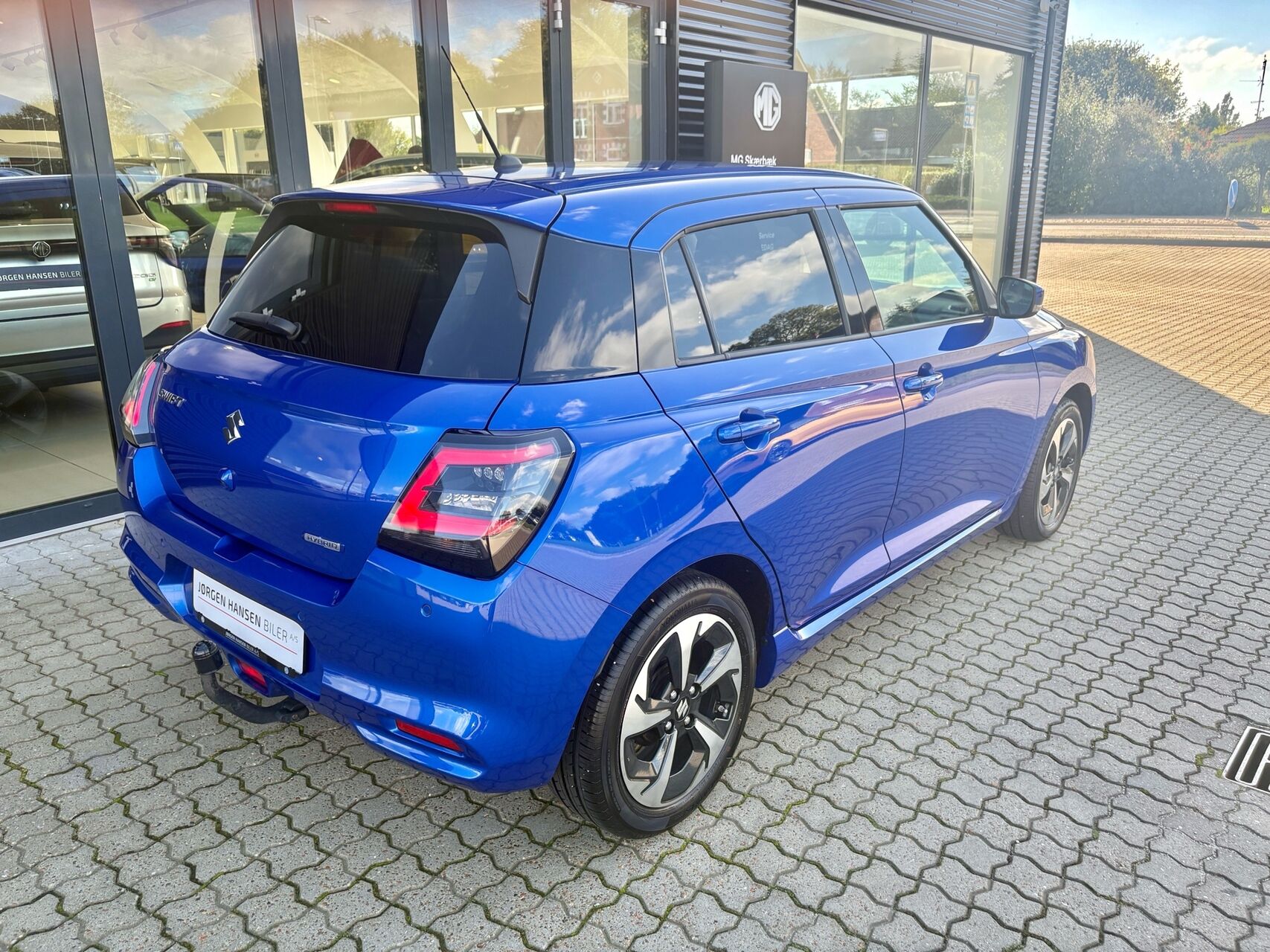 Billede af Suzuki Swift 1,2 Desire CVT 82HK 5d Aut.