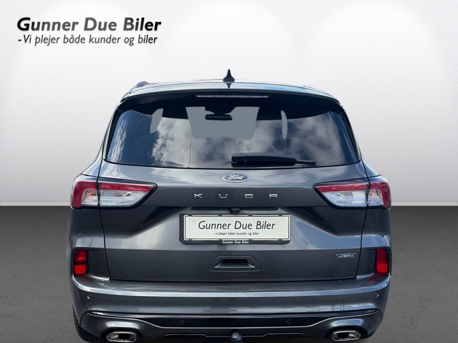 Billede af Ford Kuga 2,5 Plugin-hybrid ST-Line X CVT 225HK 5d Trinl. Gear