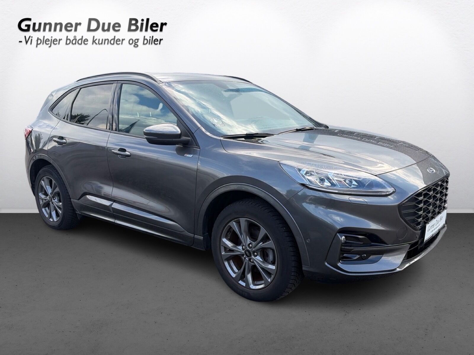 Billede af Ford Kuga 2,5 Plugin-hybrid ST-Line X CVT 225HK 5d Trinl. Gear