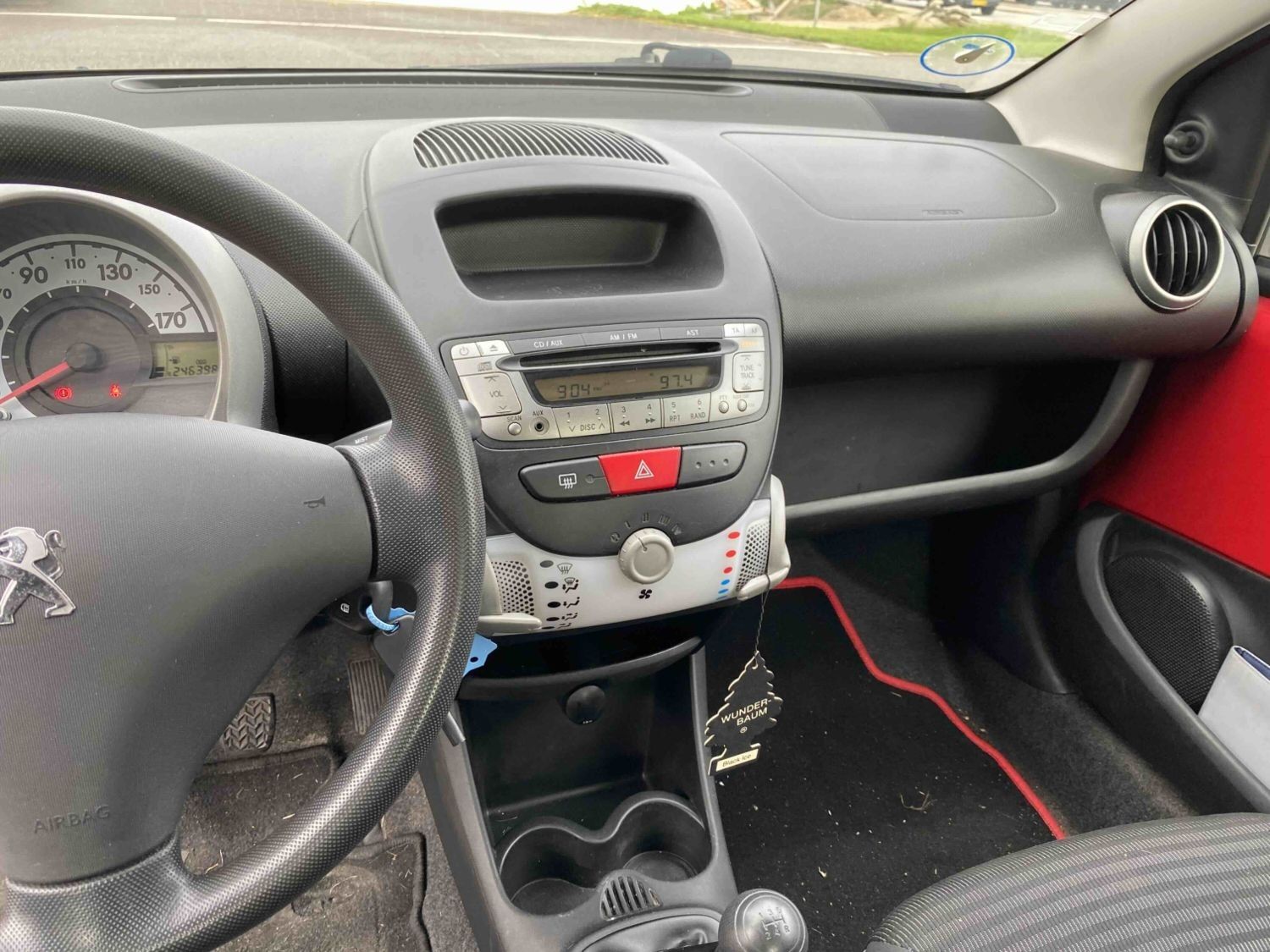 Billede af Peugeot 107 1,0 Active 68HK 5d