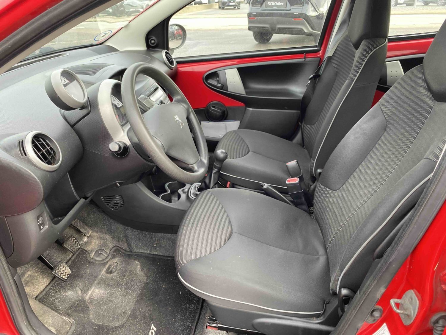 Billede af Peugeot 107 1,0 Active 68HK 5d
