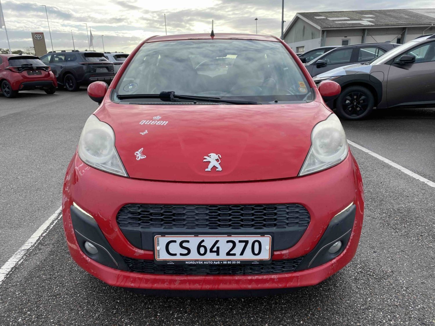 Billede af Peugeot 107 1,0 Active 68HK 5d