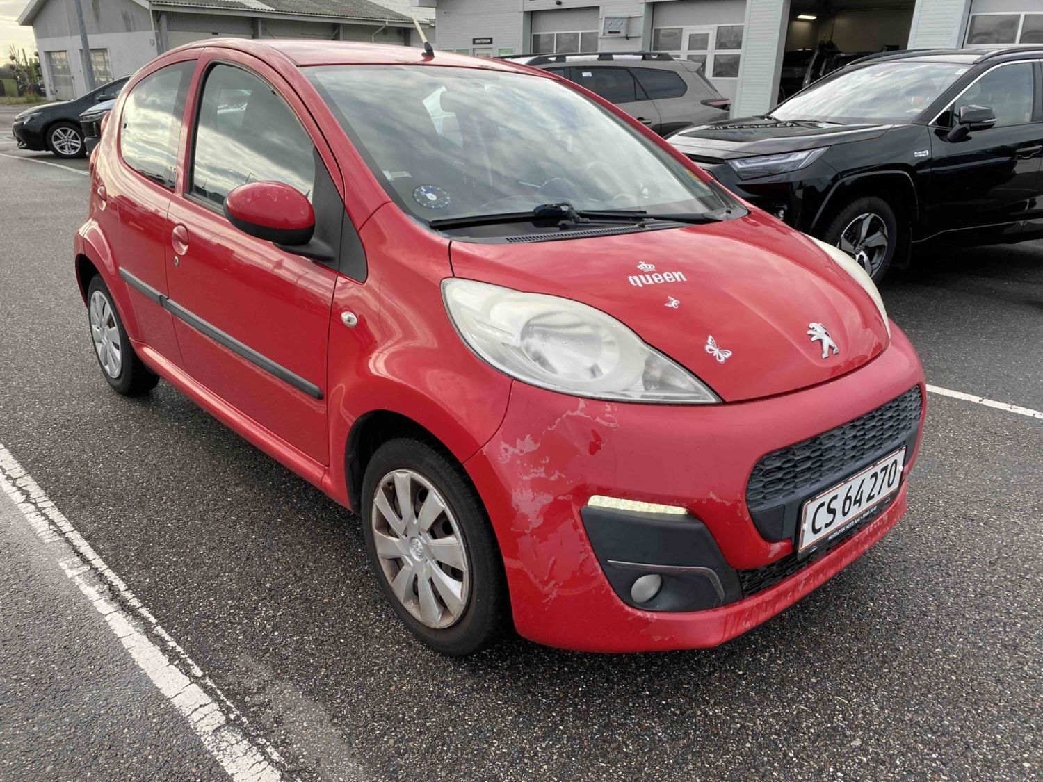 Billede af Peugeot 107 1,0 Active 68HK 5d