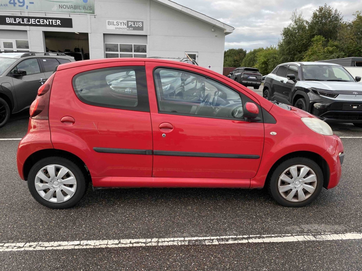 Billede af Peugeot 107 1,0 Active 68HK 5d