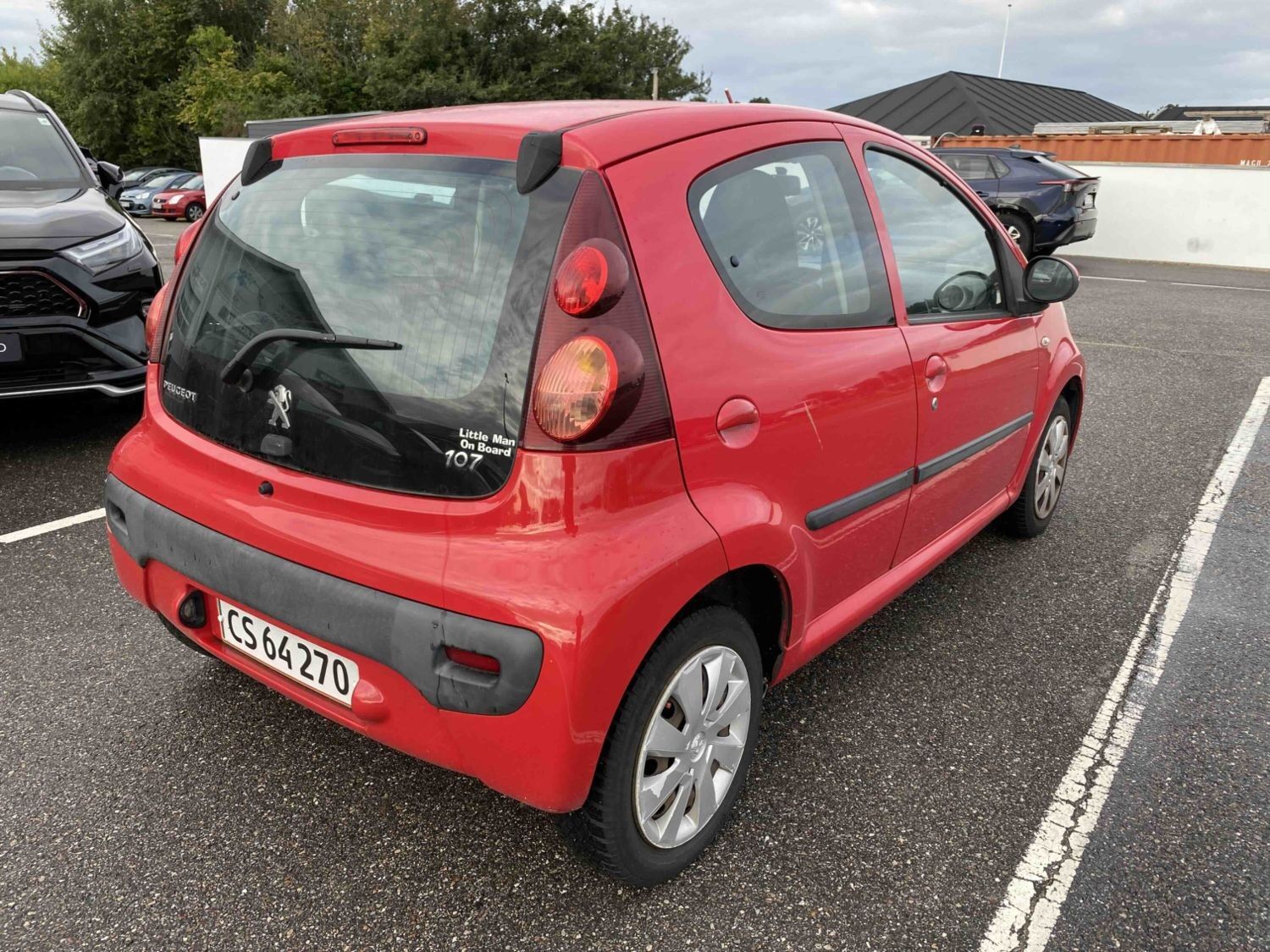 Billede af Peugeot 107 1,0 Active 68HK 5d