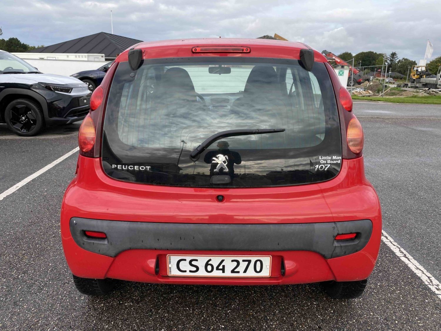 Billede af Peugeot 107 1,0 Active 68HK 5d