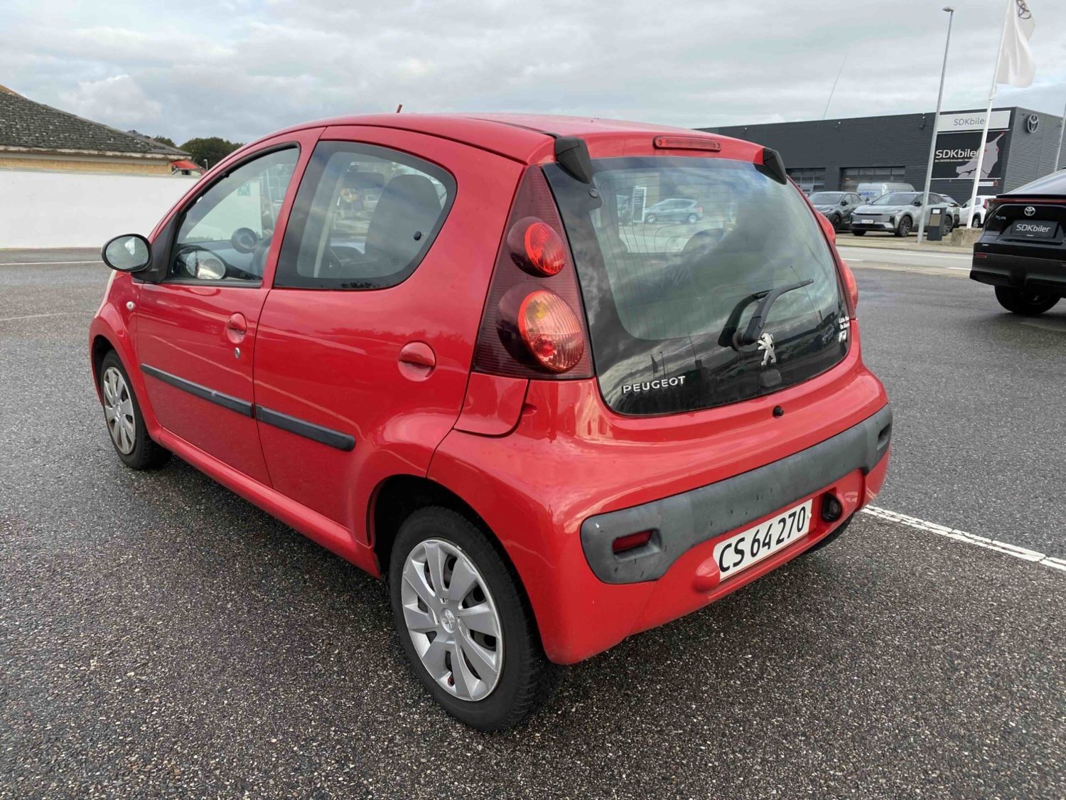 Billede af Peugeot 107 1,0 Active 68HK 5d