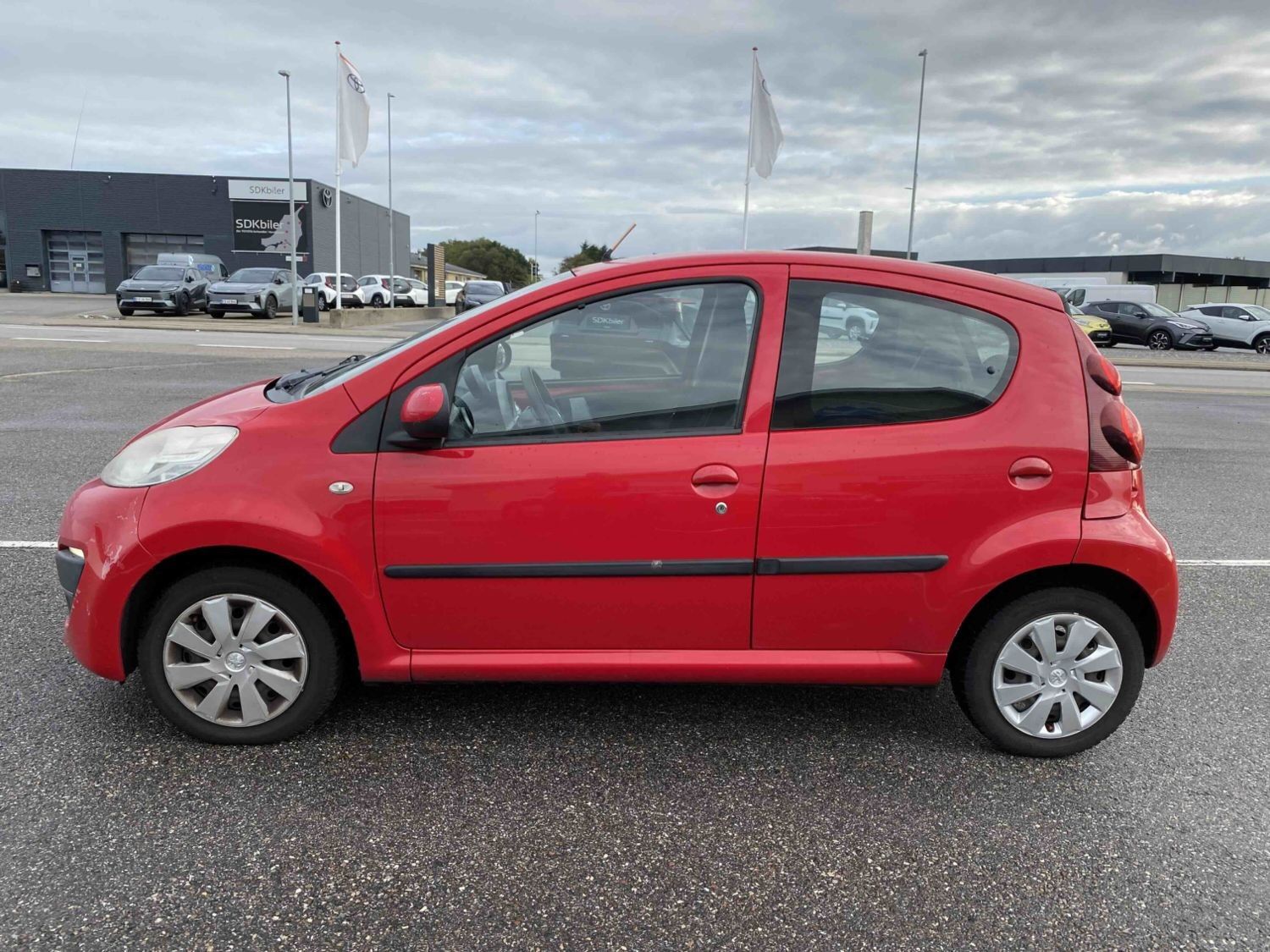 Billede af Peugeot 107 1,0 Active 68HK 5d