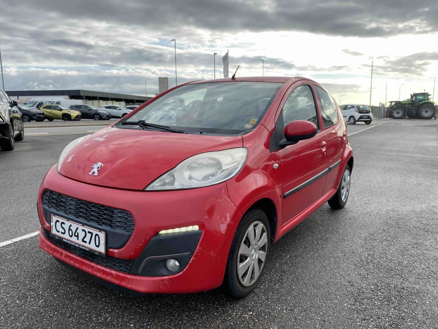 Billede af Peugeot 107 1,0 Active 68HK 5d