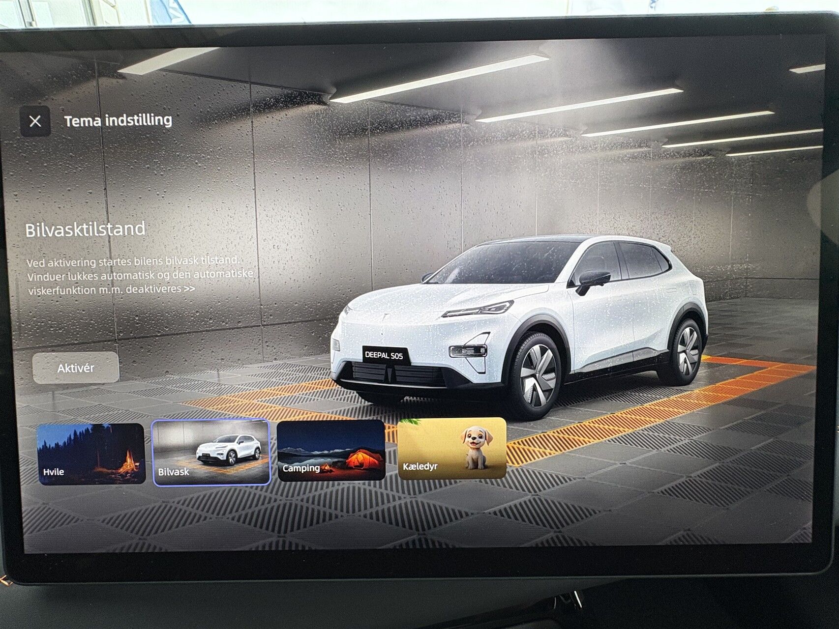 Billede af Changan Deepal S05 EL Max 272HK 5d Aut.