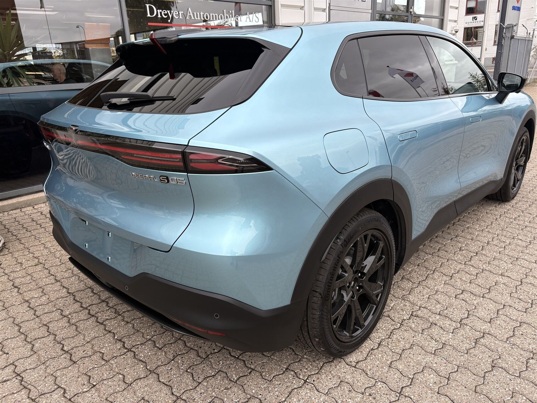 Billede af Changan Deepal S05 EL Max 272HK 5d Aut.