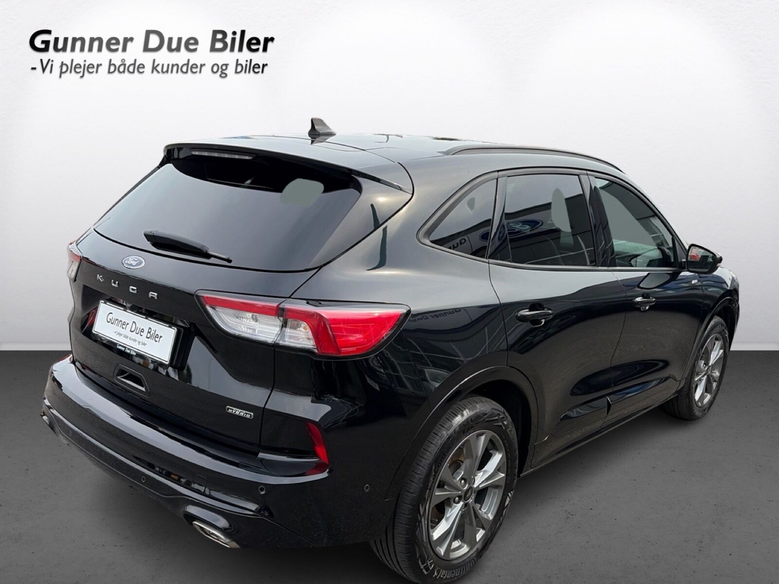Billede af Ford Kuga 2,5 Plugin-hybrid ST-Line X CVT 225HK 5d Trinl. Gear