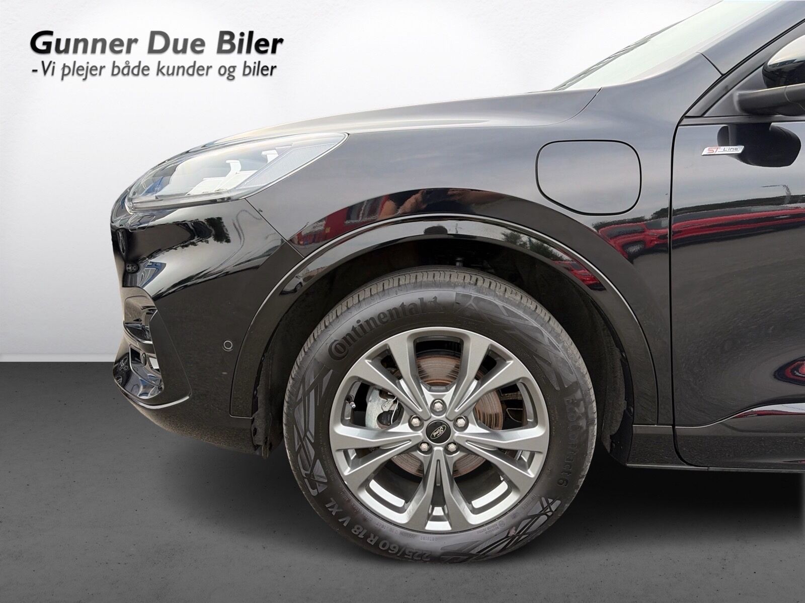 Billede af Ford Kuga 2,5 Plugin-hybrid ST-Line X CVT 225HK 5d Trinl. Gear