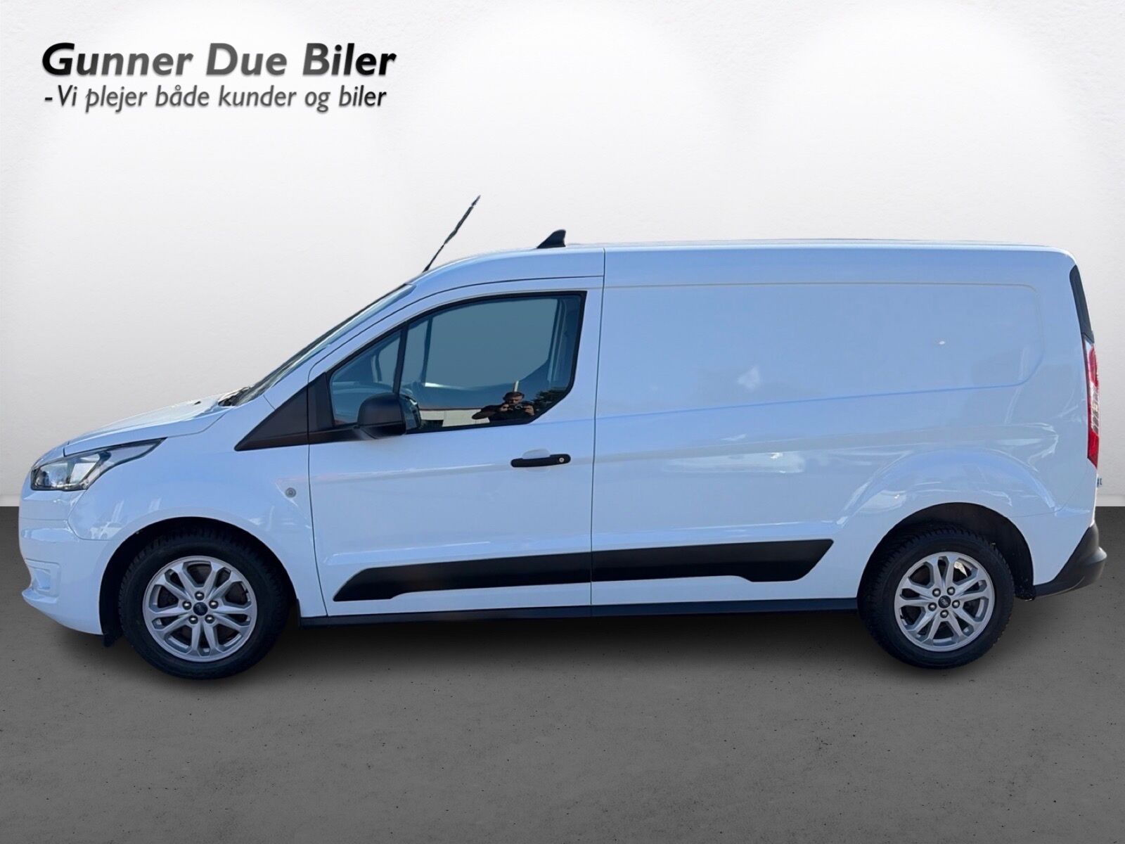 Billede af Ford Transit Connect Lang 1,5 EcoBlue Trend 100HK Van 8g Aut.