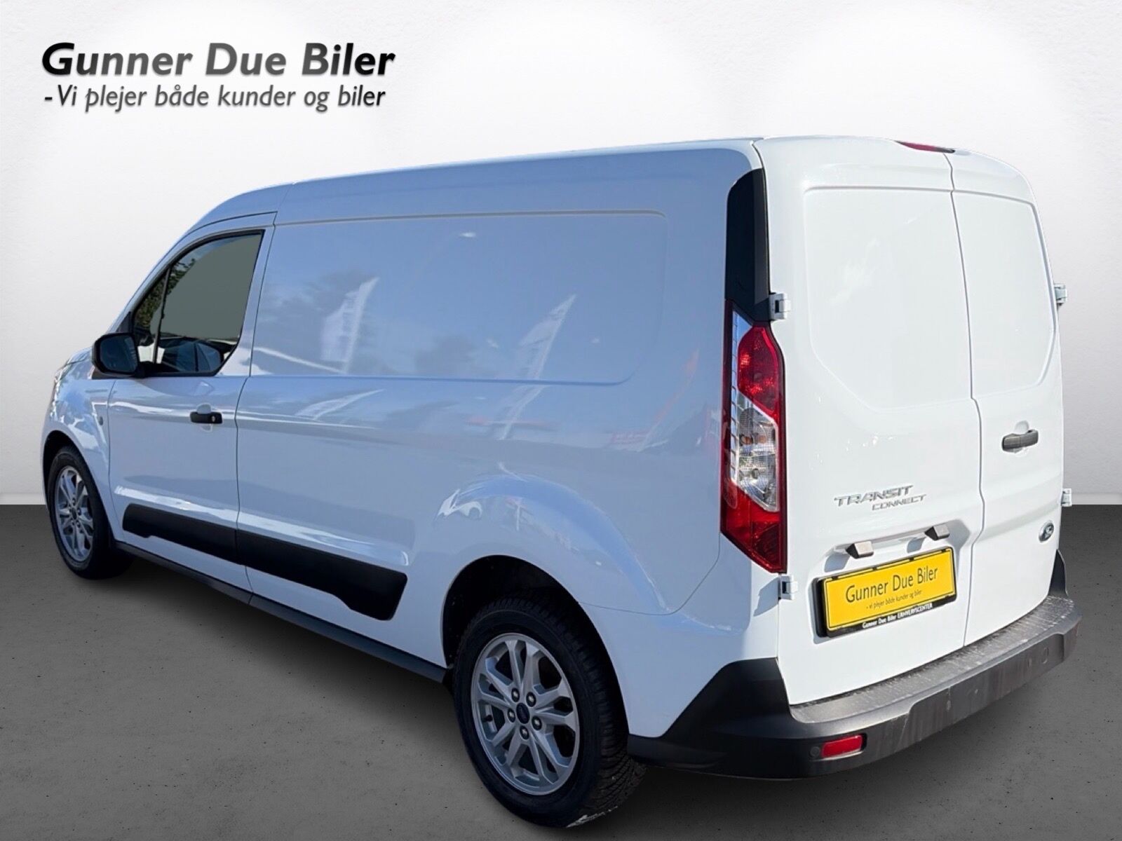 Billede af Ford Transit Connect Lang 1,5 EcoBlue Trend 100HK Van 8g Aut.