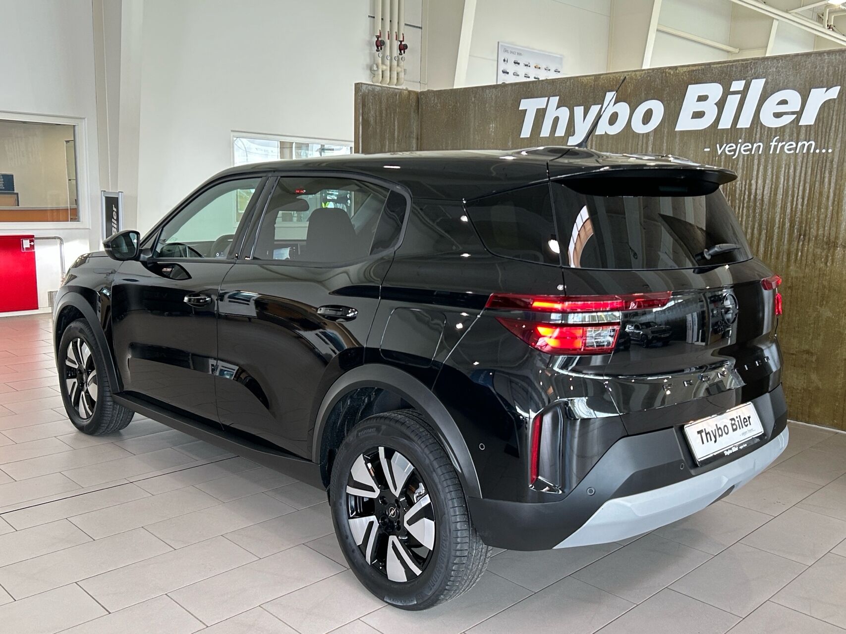 Billede af Opel Frontera EL GS 113HK 5d Aut.