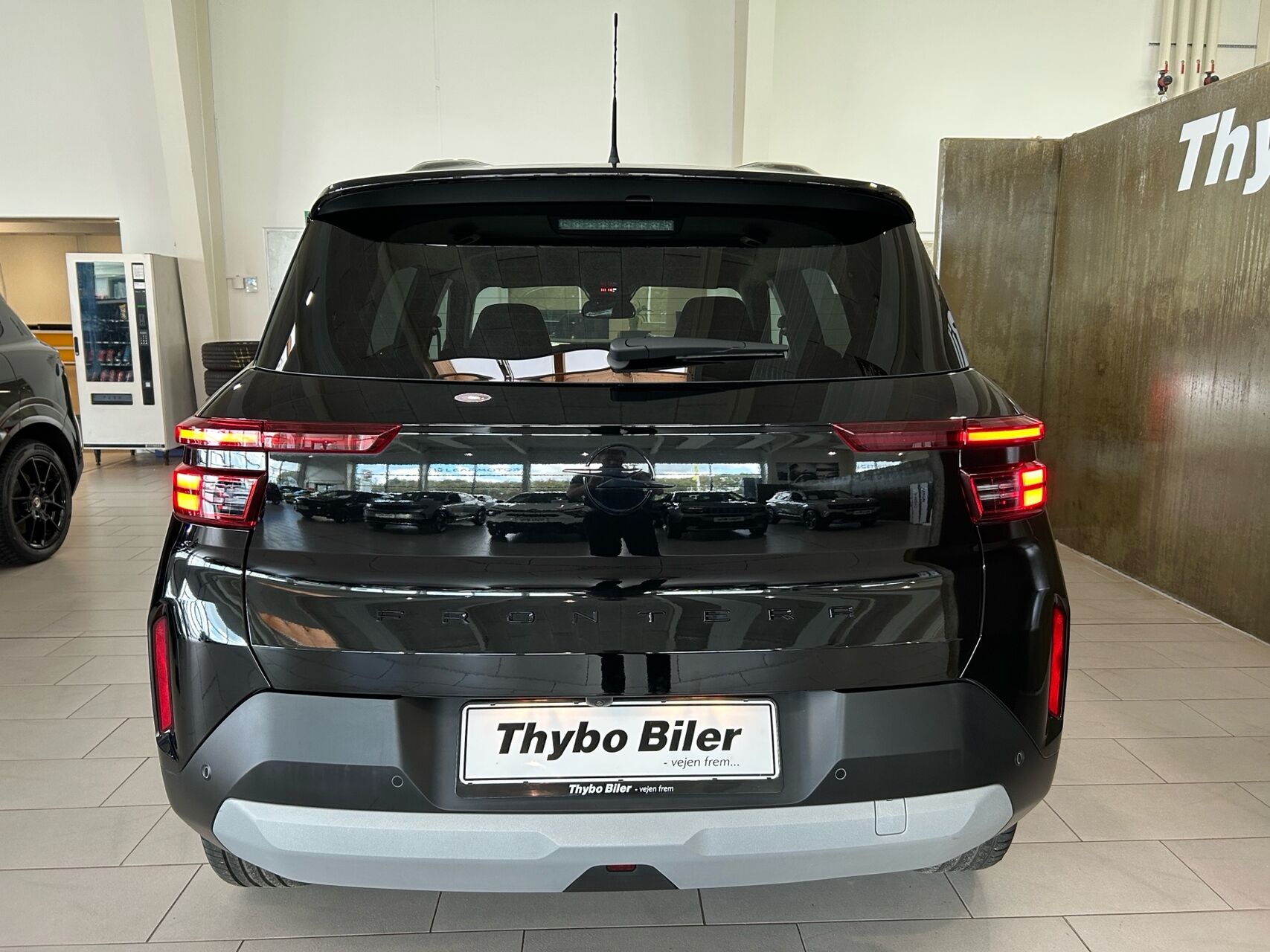 Billede af Opel Frontera EL GS 113HK 5d Aut.