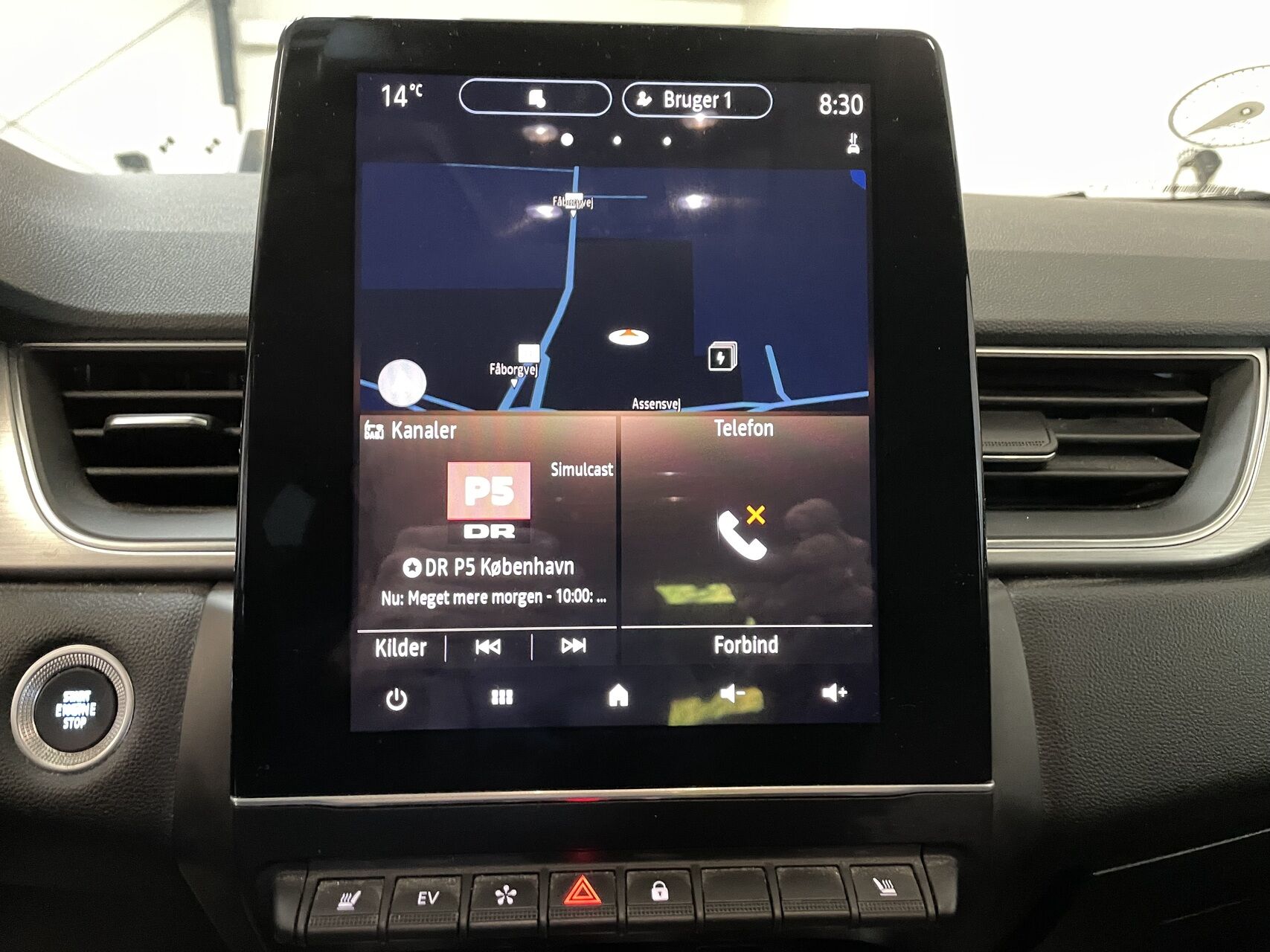 Billede af Renault Captur 1,6 E-TECH  Plugin-hybrid Intens 160HK 5d Aut.