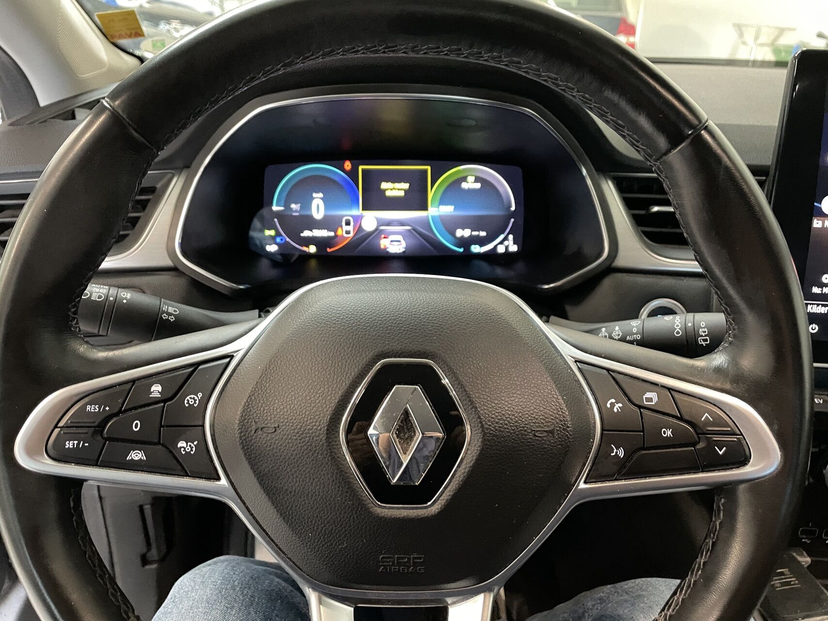 Billede af Renault Captur 1,6 E-TECH  Plugin-hybrid Intens 160HK 5d Aut.