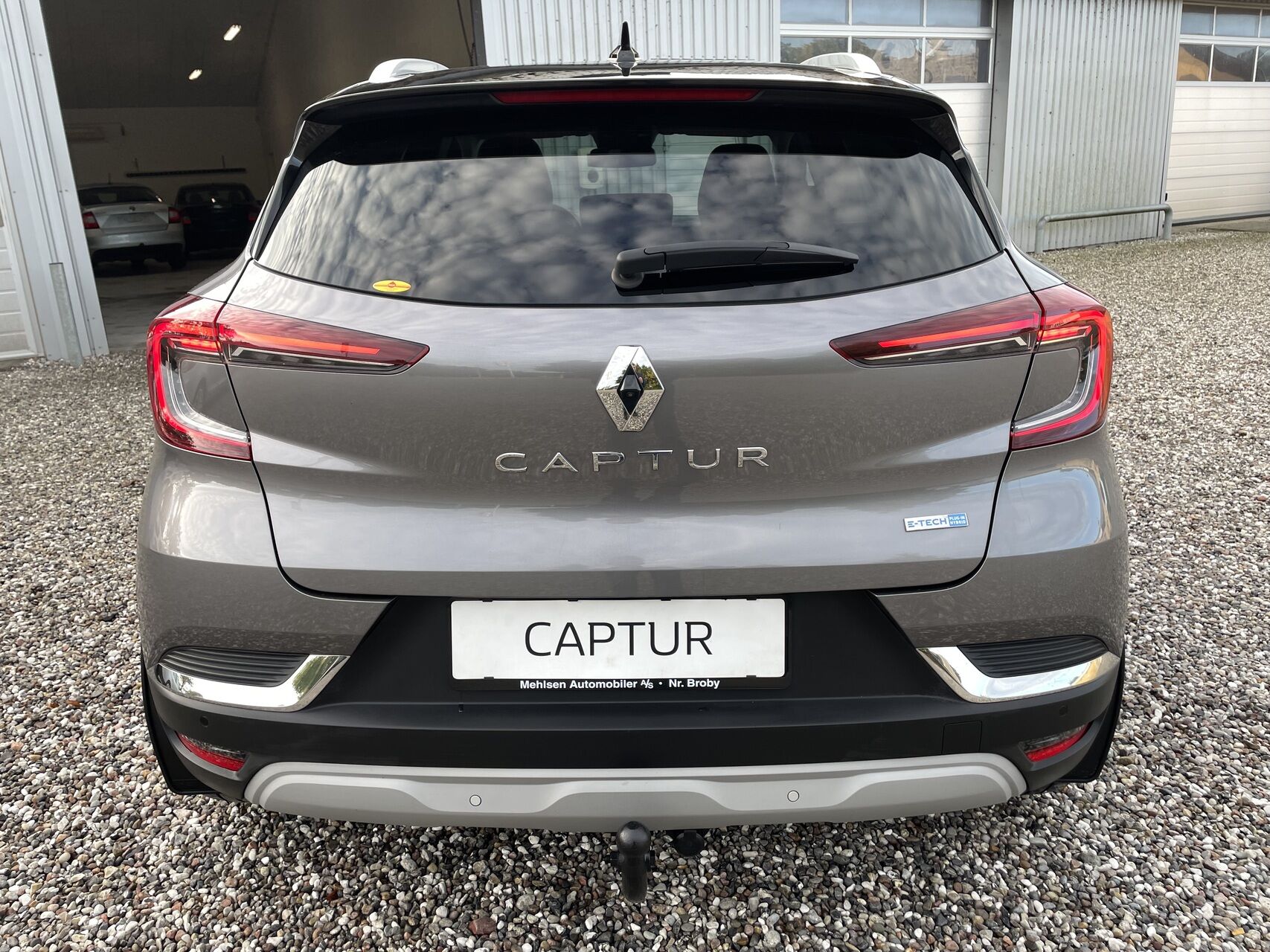 Billede af Renault Captur 1,6 E-TECH  Plugin-hybrid Intens 160HK 5d Aut.