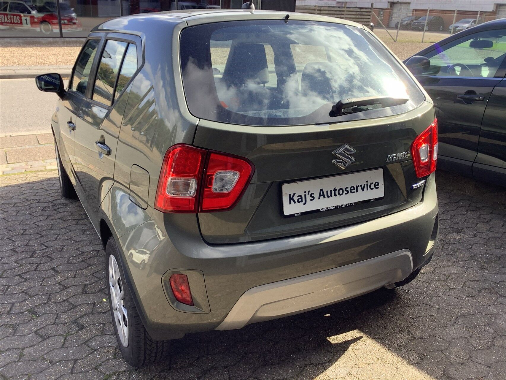 Billede af Suzuki Ignis 1,2 Dualjet  Mild hybrid Club AEB SKY 83HK 5d