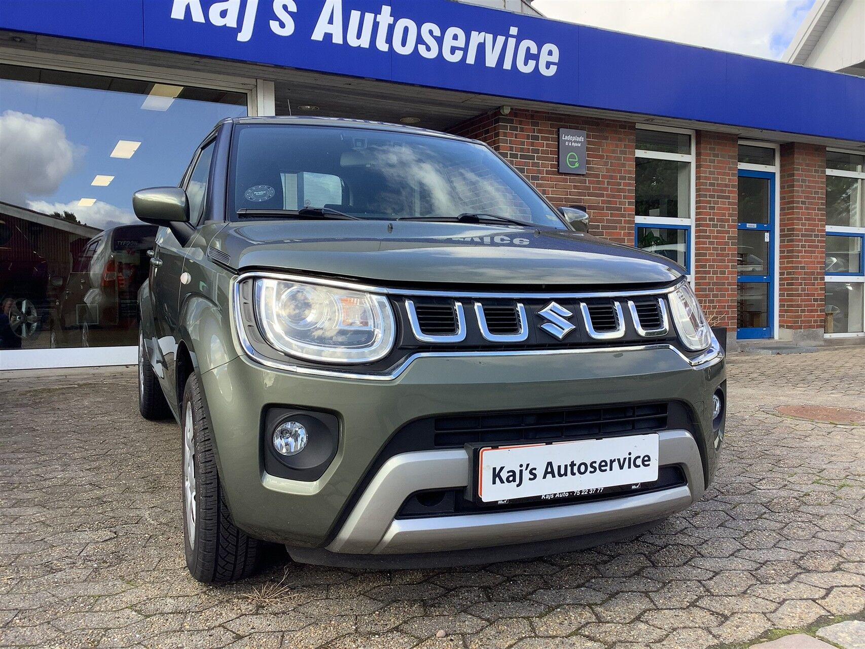 Billede af Suzuki Ignis 1,2 Dualjet  Mild hybrid Club AEB SKY 83HK 5d
