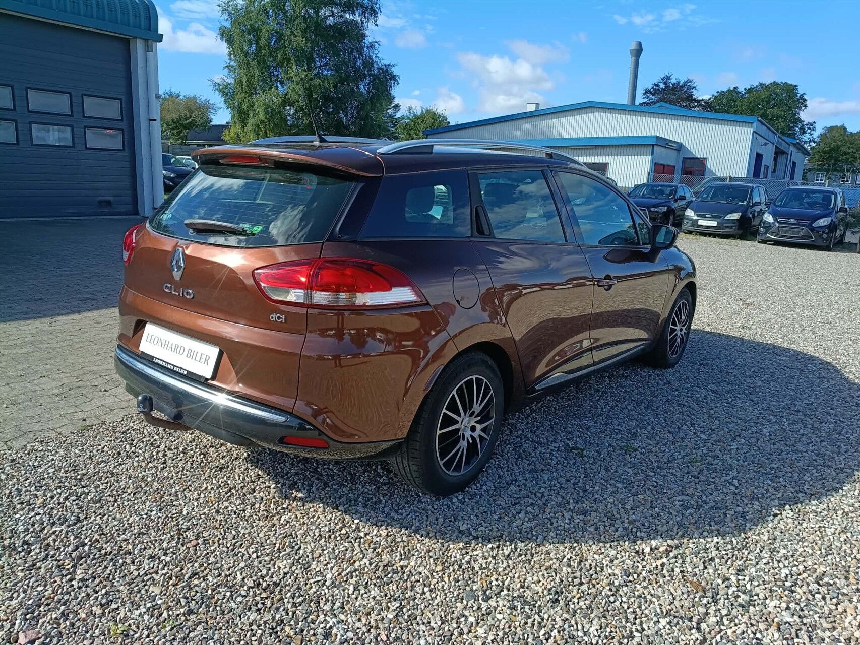 Billede af Renault Clio Sport Tourer 1,5 DCI Expression 75HK Stc