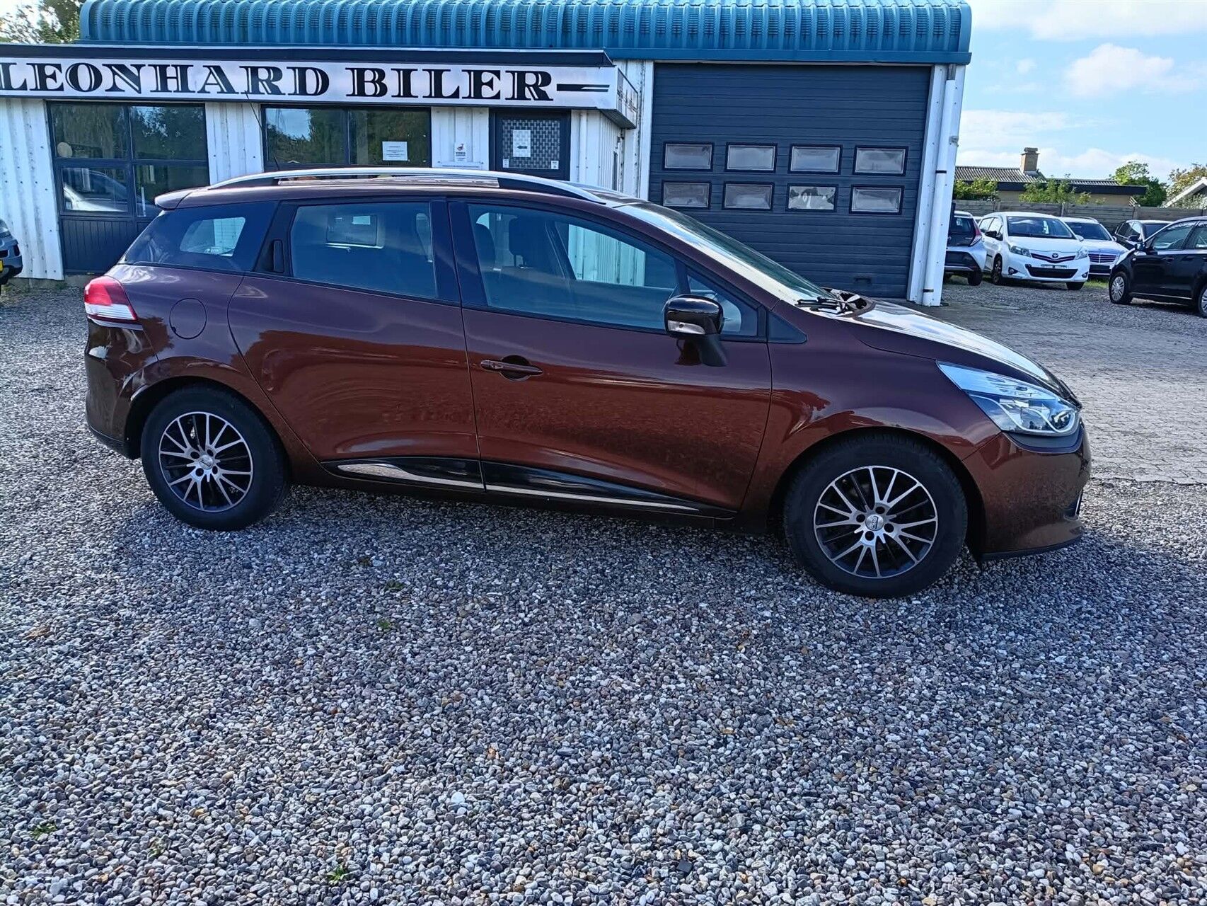 Billede af Renault Clio Sport Tourer 1,5 DCI Expression 75HK Stc
