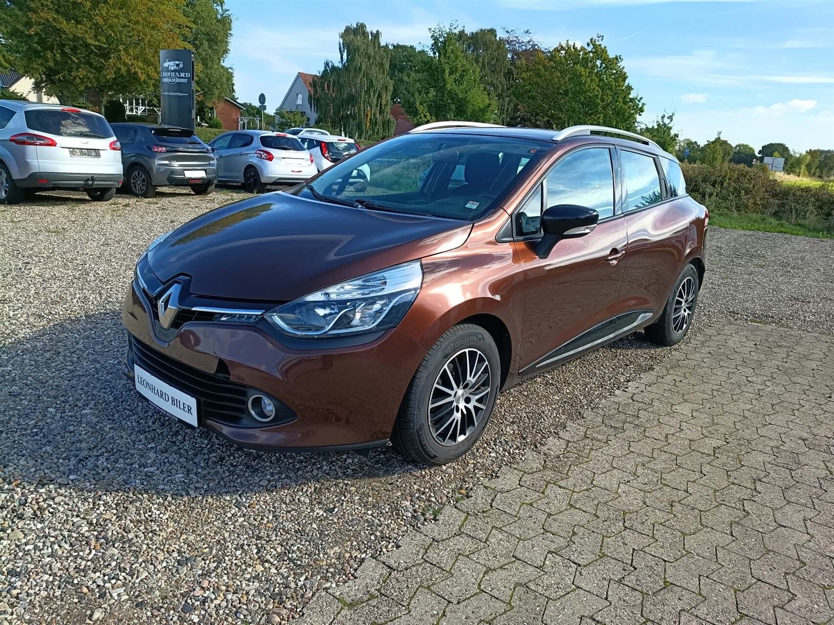 Billede af Renault Clio Sport Tourer 1,5 DCI Expression 75HK Stc