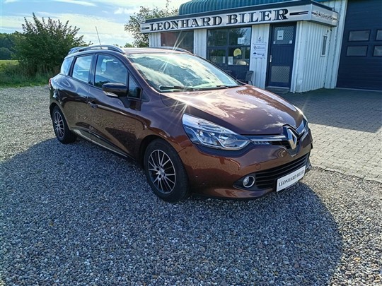 Renault Clio Sport Tourer 1,5 DCI Expression 75HK Stc