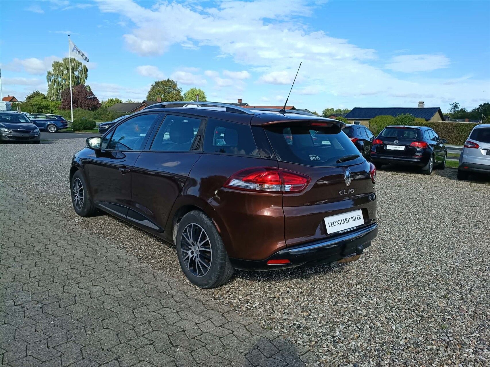 Billede af Renault Clio Sport Tourer 1,5 DCI Expression 75HK Stc