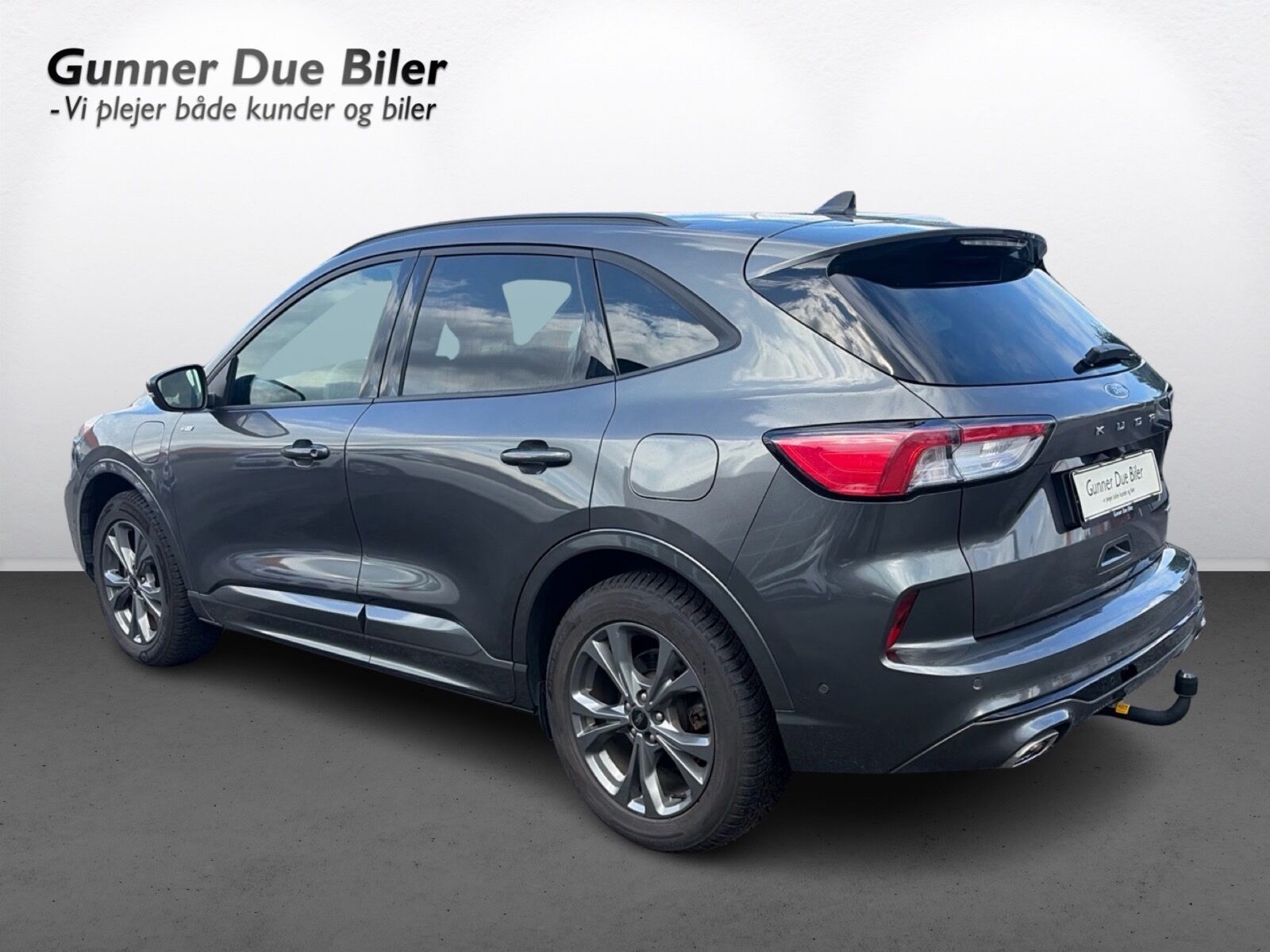 Billede af Ford Kuga 2,5 Plugin-hybrid ST-Line X CVT 225HK 5d Trinl. Gear