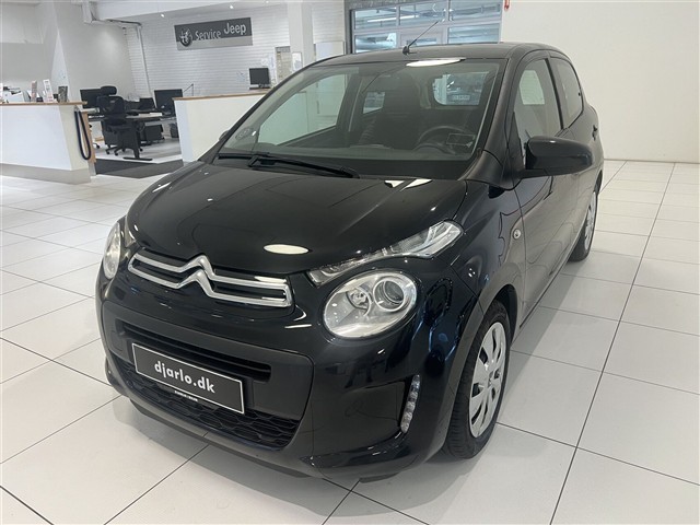 Billede af Citroën C1 1,0 VTi Shine 72HK 5d
